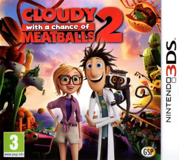 Cloudy with a Chance of Meatballs 2(USA) box cover front